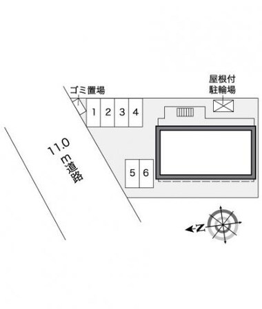 レオパレスサウスヒルズＭ＆Ｍの物件内観写真